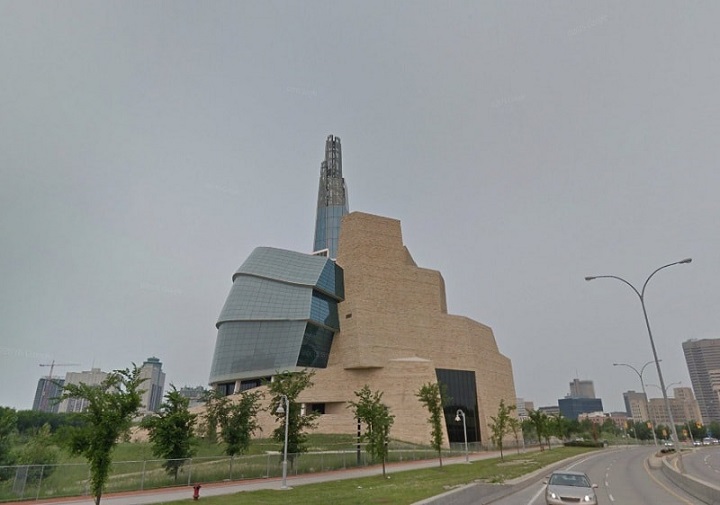 Canadian Museum for Human Rights in 2015.