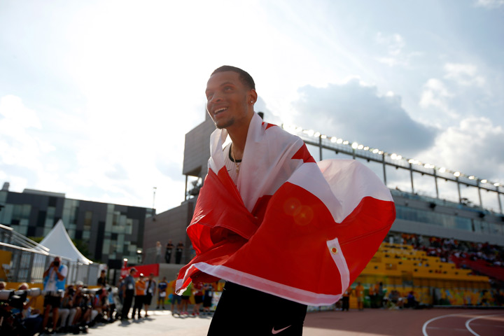 Andre De Grasse