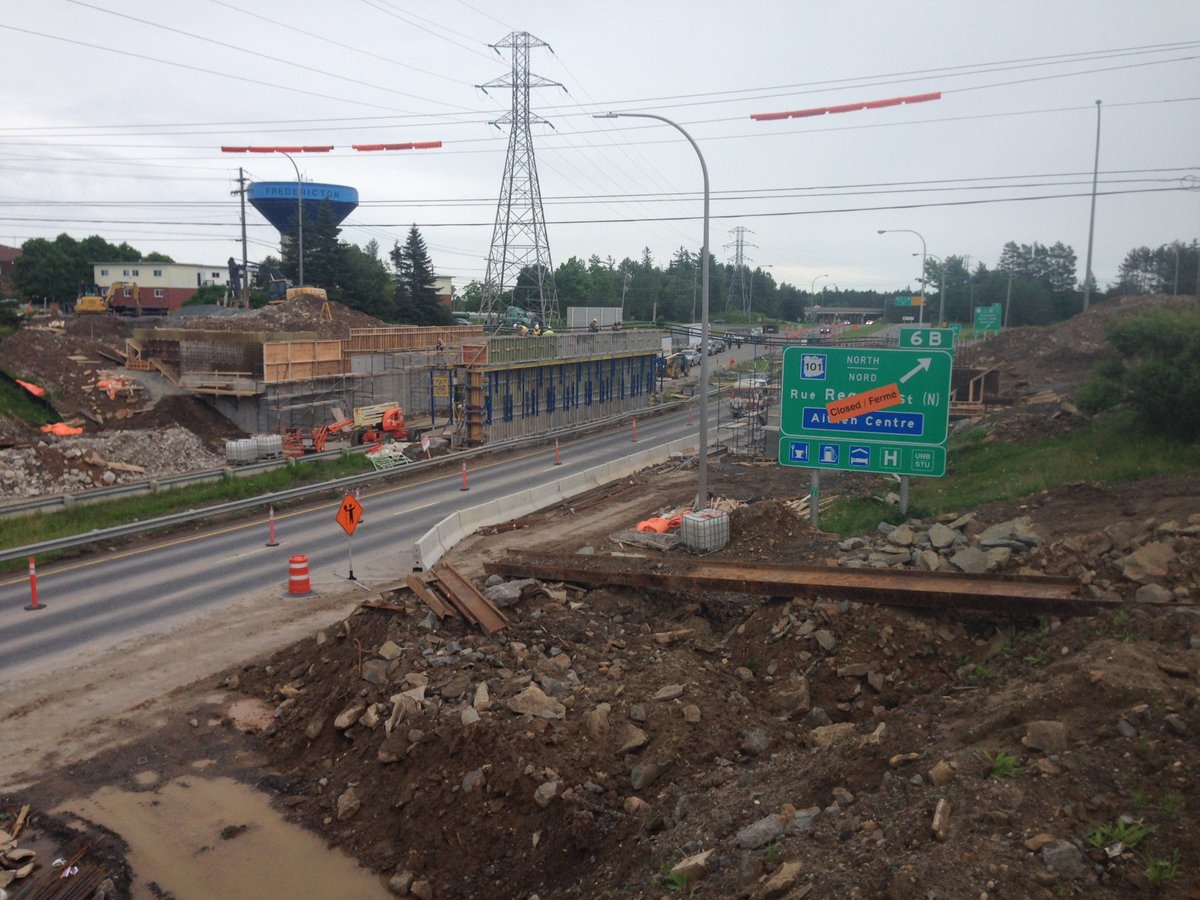 Fredericton construction