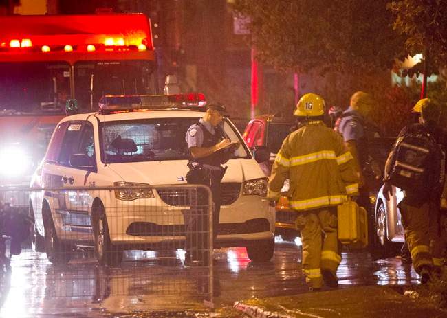 Richard Henry Bain was convicted of attacking a Parti Quebecois rally on Sept. 4, 2012, killing lighting technician Denis Blanchette outside the Metropolis nightclub as premier-designate Pauline Marois was inside delivering a victory speech.