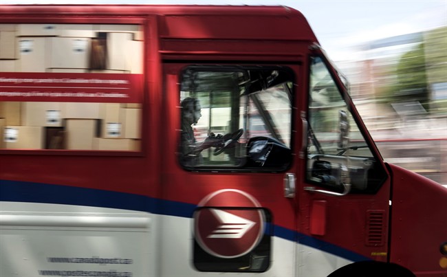 Canada Post file photo.