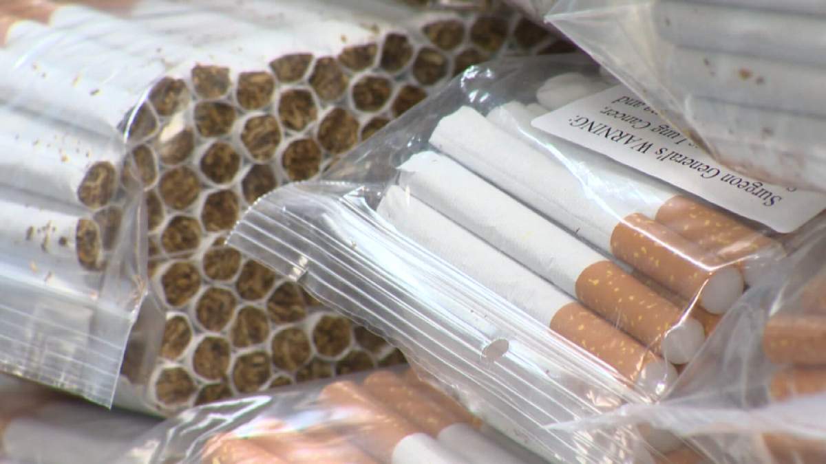 Illegal tobacco