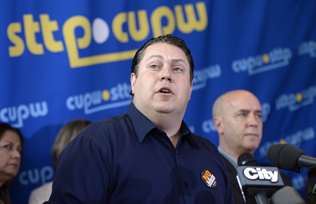 National President of the Canadian Union of Postal Workers Mike Palecek.