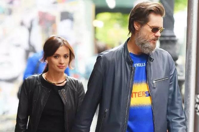 Jim Carrey, Cathriona White
