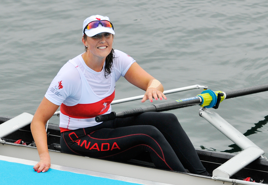 Meghan Montgomery has emerged from retirement in hopes of capturing Canada’s first Paralympic medal in rowing.