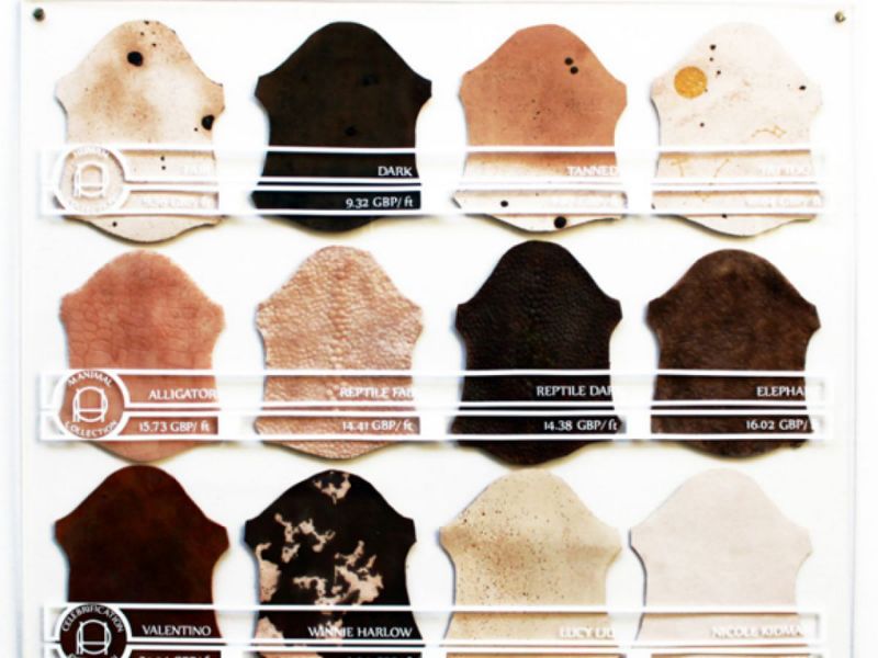 Leather crafted by Tina Gorjanc for Pure Human.