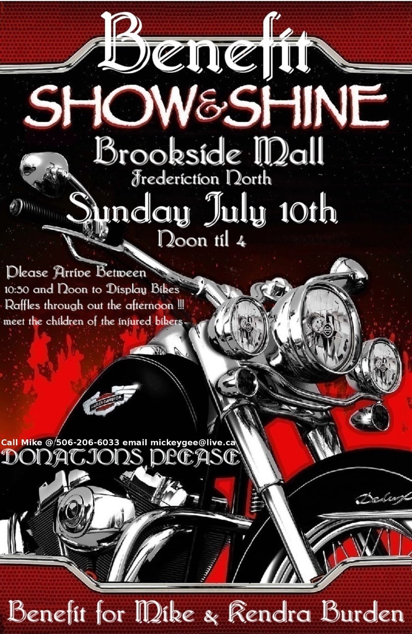 Mike and Kendra Benefit Poster