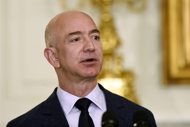 Jeff Bezos, the founder and CEO of Amazon.com.