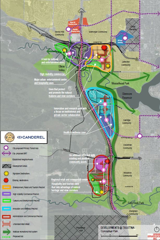 Tsuut’ina Nation reveals plans for major development in southwest Calgary - image