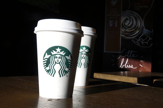 Starbucks plans to add 12,000 new locations over the next five years.
