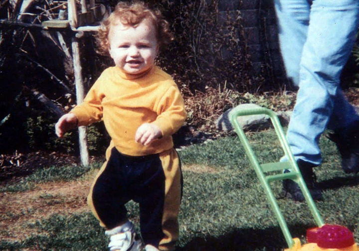 Two-year-old Kevin James Latimer is seen in this undated family photo.