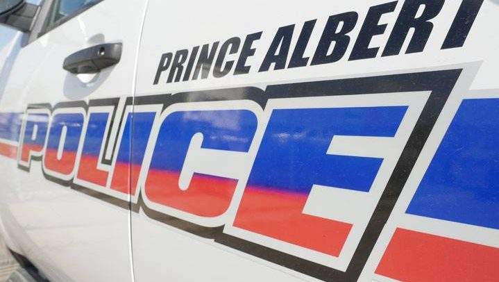 Prince Albert police cruiser.