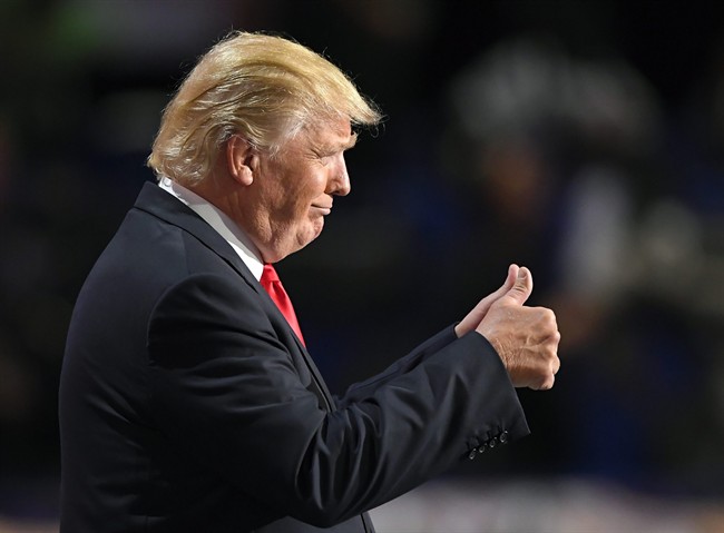 A petition is urging an evaluation of Republican nominee Donald Trump's mental fitness to lead the United States as president.