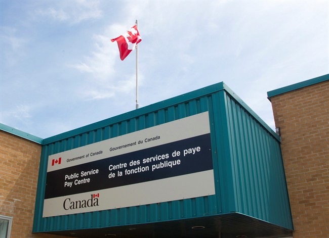 The Public Service Pay Centre is shown in Miramichi, N.B.