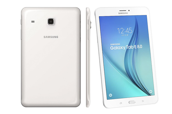 The Samsung Galaxy Tab E 8 features a Safe Kids Secure mode