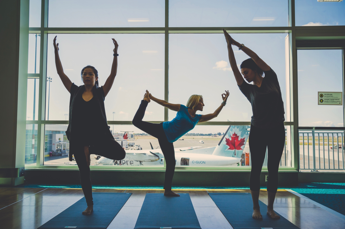 YVR yoga