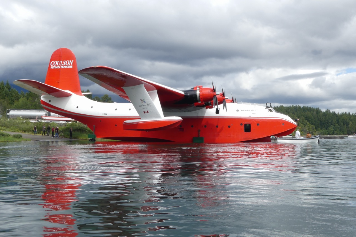 A Martin Mars Water Bomber