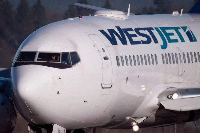 File photo: An Ottawa-bound WestJet flight has been diverted due to a security incident.
