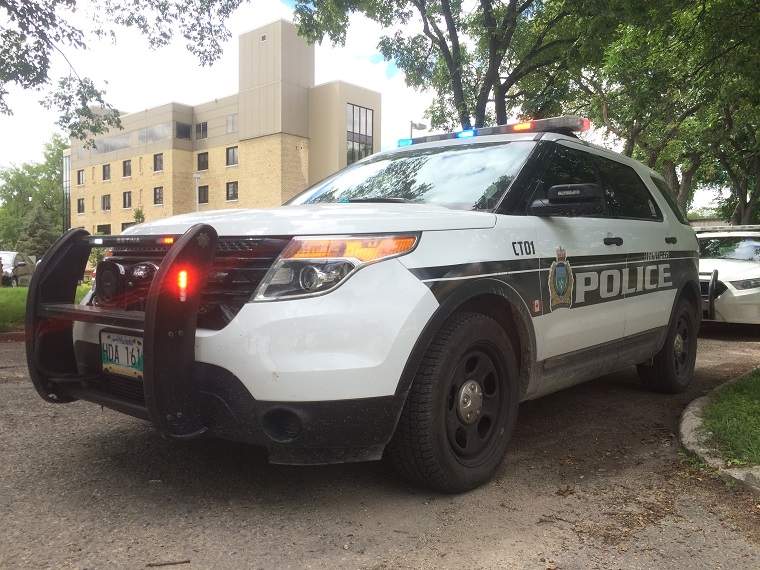 Winnipeg police arrest 3 driving stolen truck, carrying ‘handmade firearm’ - image