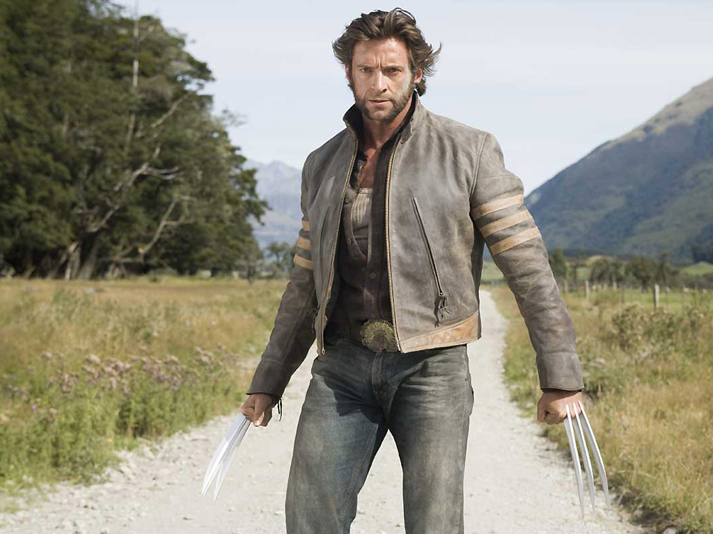 Hugh Jackman as Wolverine