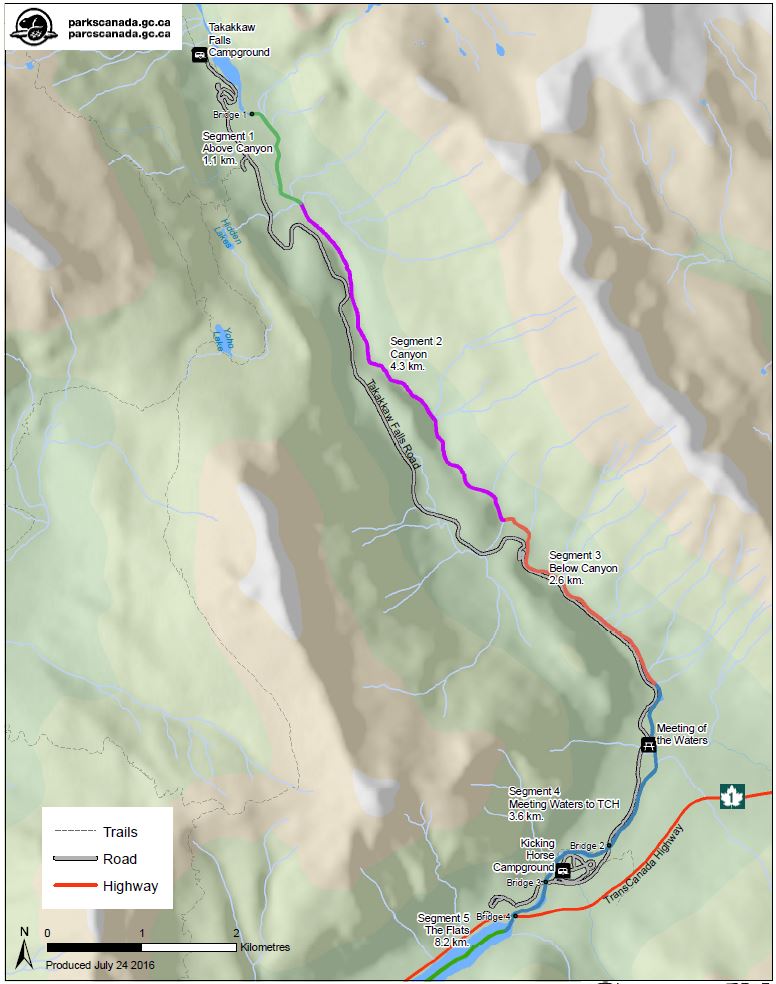 Yoho River search
