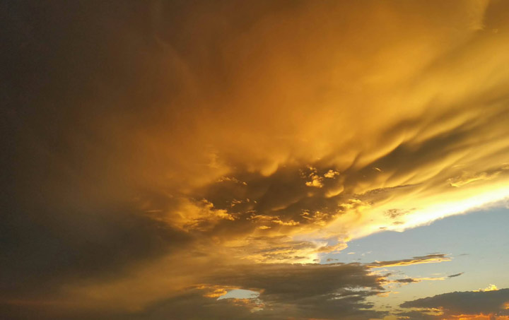 Aug. 25: Kristin Watson took this Your Saskatchewan photo in Lloydminster.