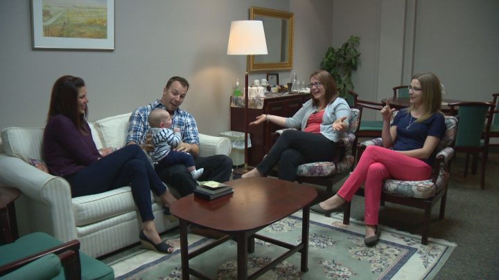 Saskatoon perinatal loss support service guiding couples through their grief - image