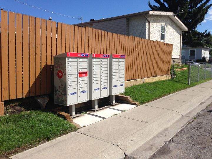 Mail theft investigation underway.
