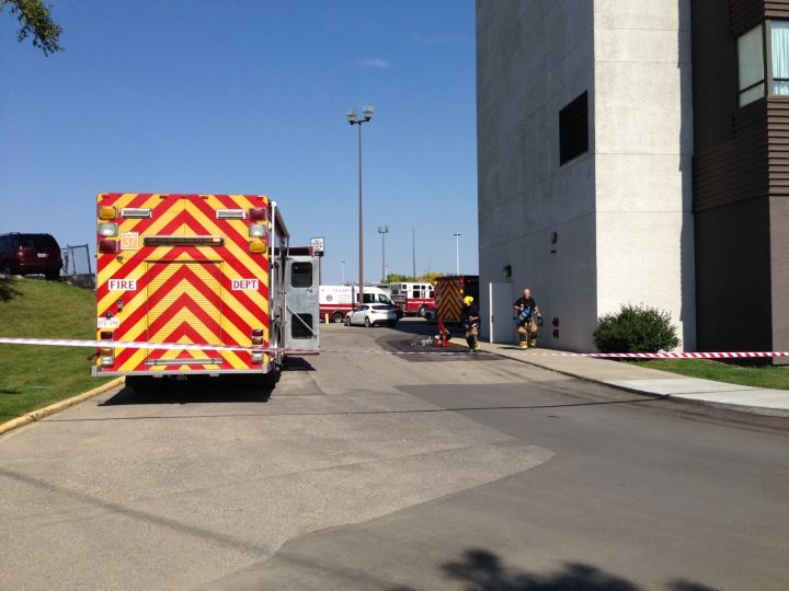 Calgary gas leak