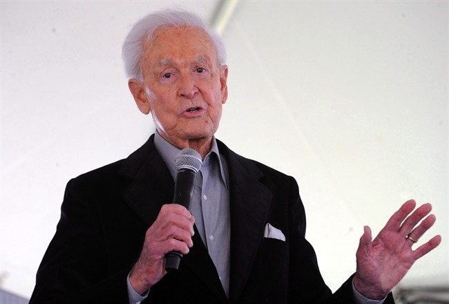 Bob Barker donated $50,000 to help build a black bear cub sanctuary near Stonewall, Man.