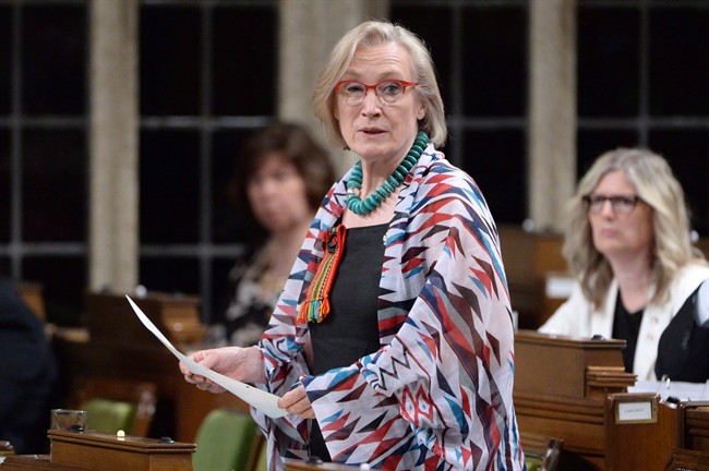 Indigenous and Northern Affairs Minister Carolyn Bennett answers a question during question period in the House of Commons on Parliament Hill in Ottawa in June.