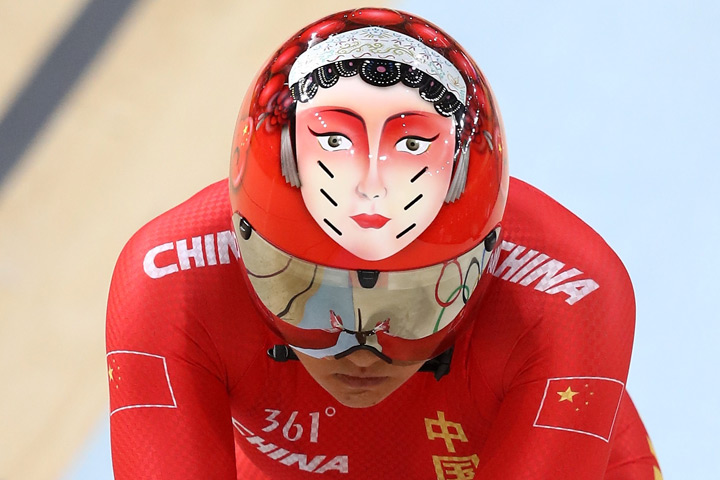 eam China competes in the Women’s Team Sprint Qualifying on Day 7 of the Rio 2016 Olympic Games at the Rio Olympic Velodrome on August 12, 2016 in Rio de Janeiro, Brazil.