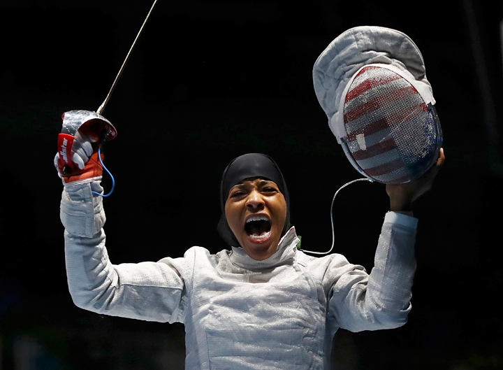 Women's Sabre Individual Table of 32 - Carioca Arena 3 - Rio de Janeiro, Brazil.