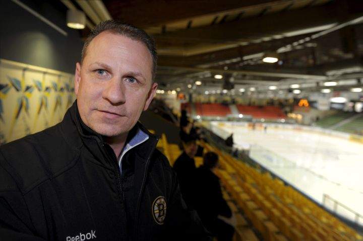 A file photo of Keith Gretzky is shown.