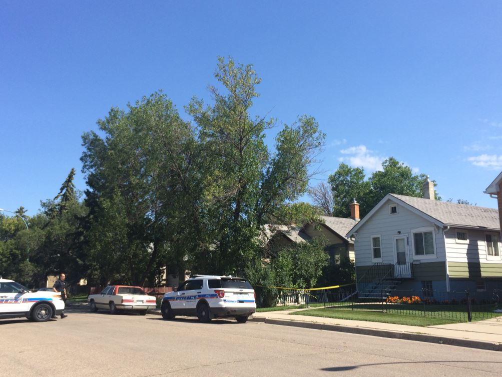 Police were called the 2000 block of McDonald Street just after 5 p.m. Friday.