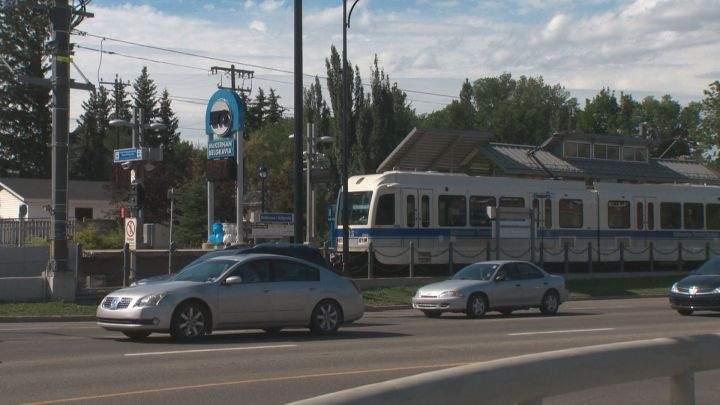 File photo of the McKernan/Belgravia LRT Station. August 16, 2016.
