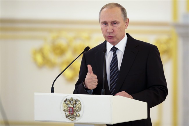 President Vladimir Putin says Russia has nothing to do with the Democratic Party email hack -- but said it brought to light important information.