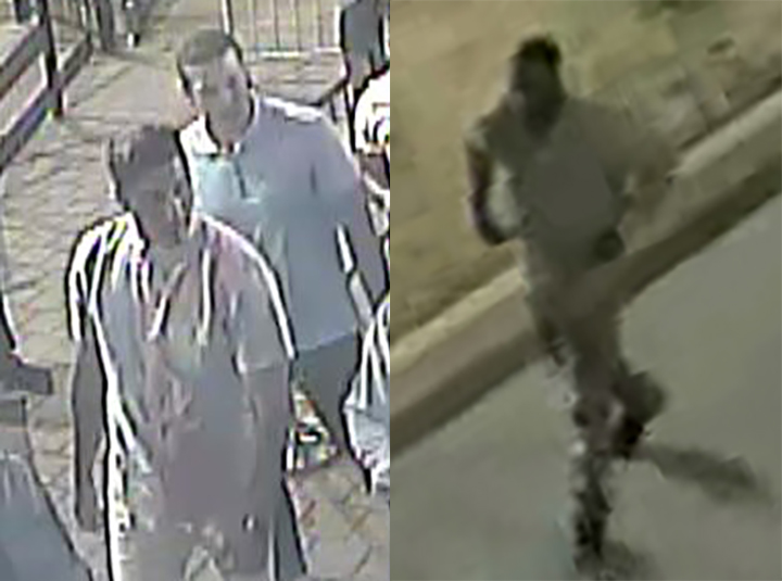 Police are looking for three suspects in connection with a violent robbery in Vaughan, Ont. on July 24.