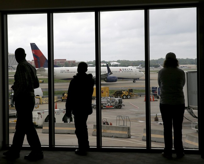 Delta Airlines grounded flights scheduled to leave Monday, after experiencing unspecified systems issues.