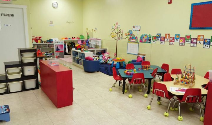 A photo of the inside of Urban Kidz Child Care.