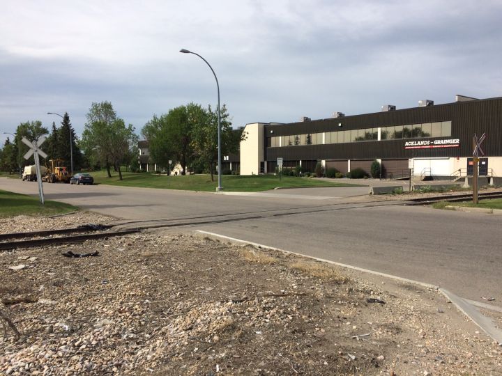 The crossing at 117 Avenue and 167 Street is on the list for the whistle cessation study.