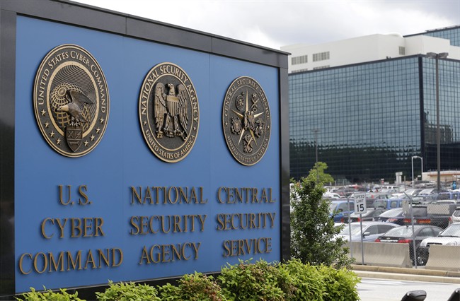In his June 6, 2013 file photo, the National Security Agency (NSA) campus in Fort Meade, Md. 