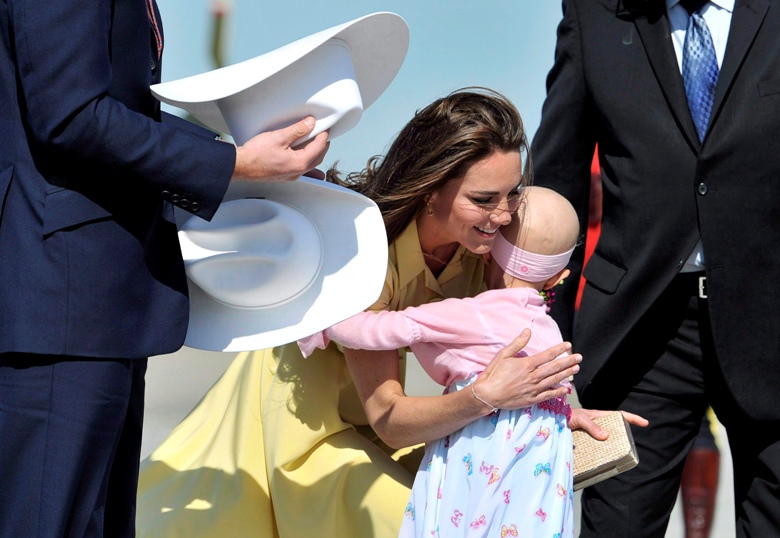 Royal Visit 2016: Etiquette to remember as Will and Kate land in Victoria - image