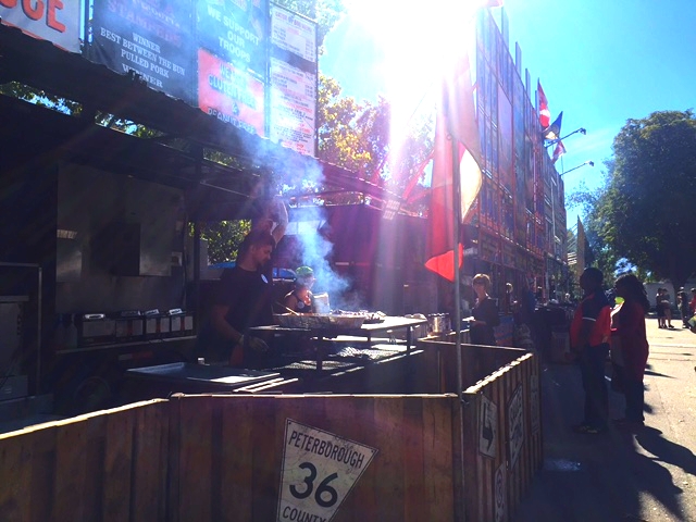 Ribfest Kelowna started Friday.
