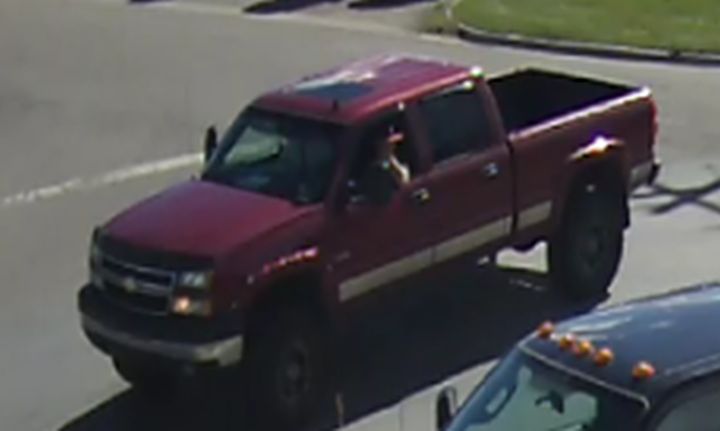Airdrie RCMP are hoping someone can identify the truck in this photo, released Sept. 10, 2016.