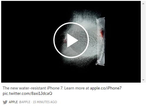 Apple just revealed the iPhone7 is water-resistant by accident - image