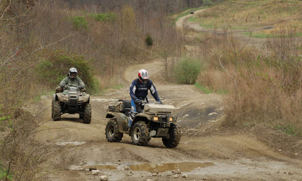 More than 2,800 Canadians were hospitalized after ATV accidents last year.