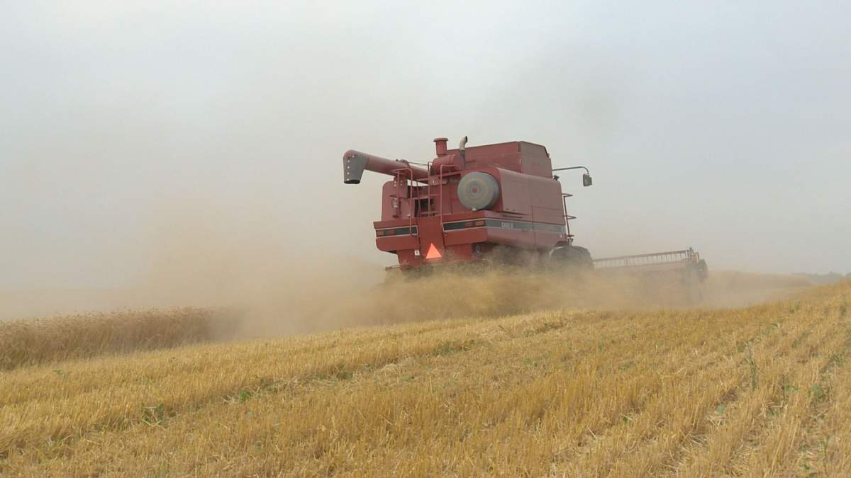 Just over one-quarter of the 2017 Saskatchewan harvest is complete, well ahead of the five-year average.