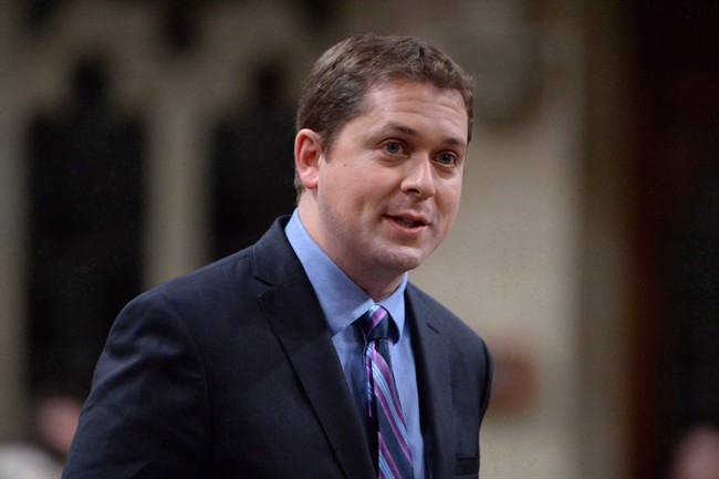 Conservative MP Andrew Scheer .