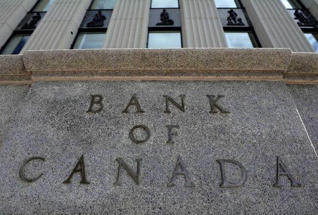 The Bank of Canada building is pictured in Ottawa on September 6, 2011.  THE CANADIAN PRESS/Sean Kilpatrick.